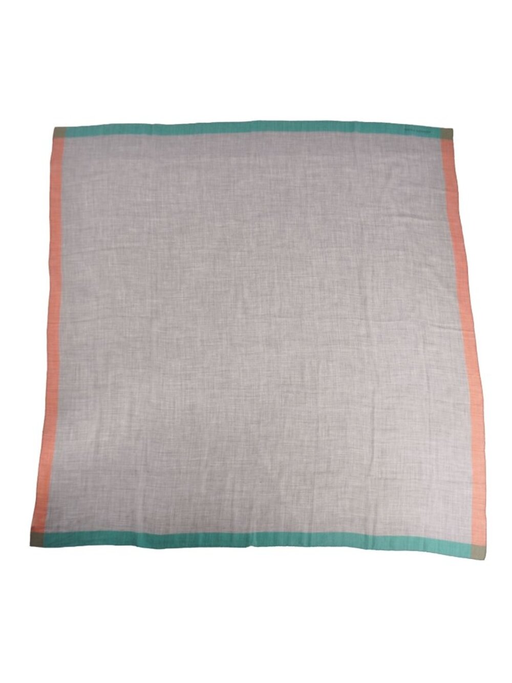 Hermes Scarf Carre 140 Geant Cashmere Gray